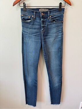 Point Sur Denim Women's Skinny Jeans in Medium Blue Sz 26